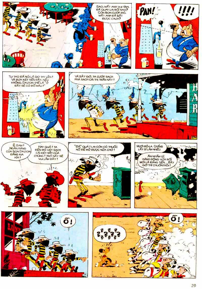 Lucky Luke: Chapter 28