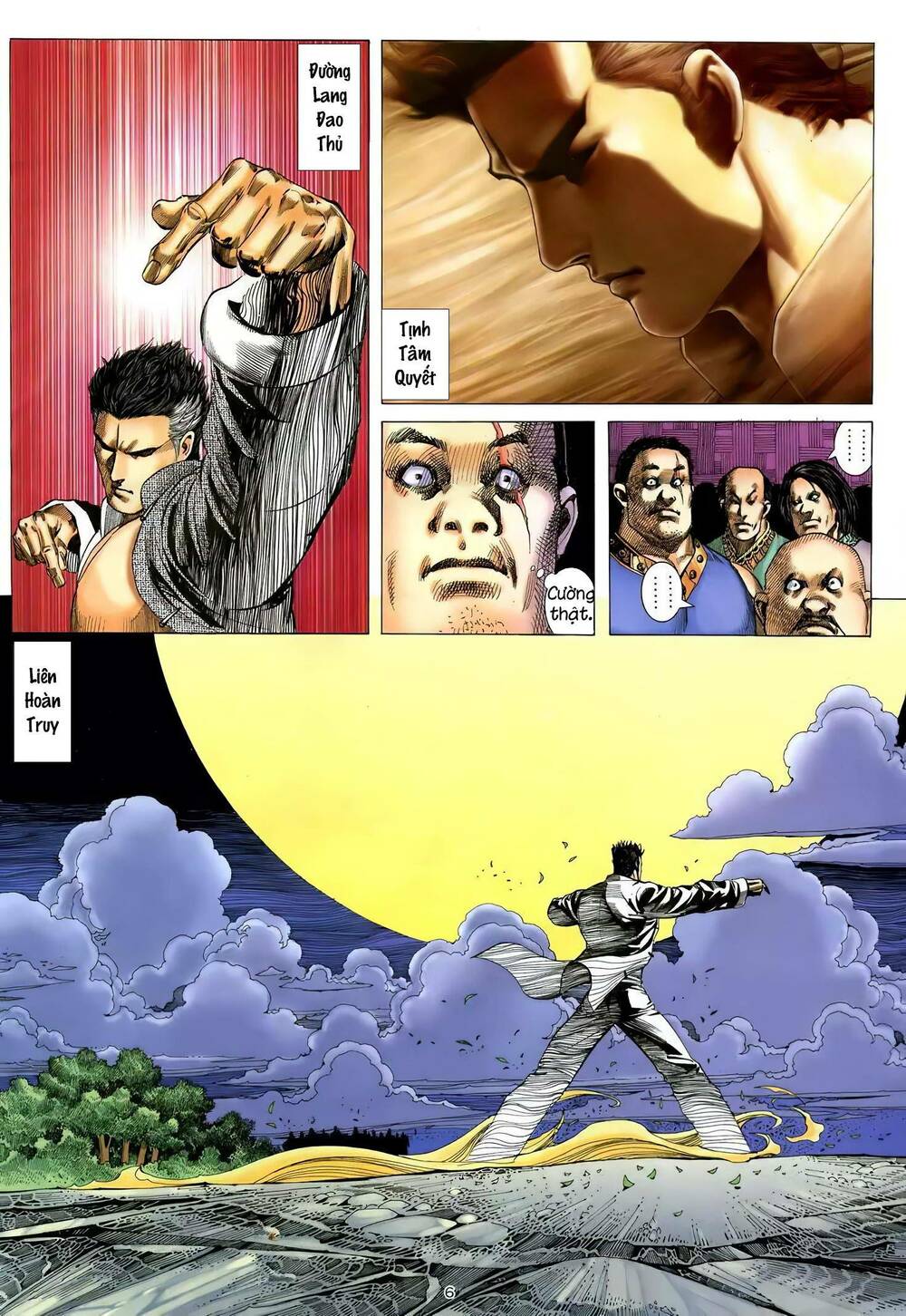 Thiên Sát Cuồng Đao: Chapter 105