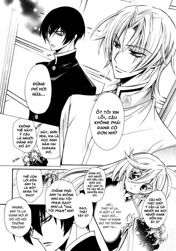 Nụ Hôn Của Công Chúa Tường Vi: Chapter 3