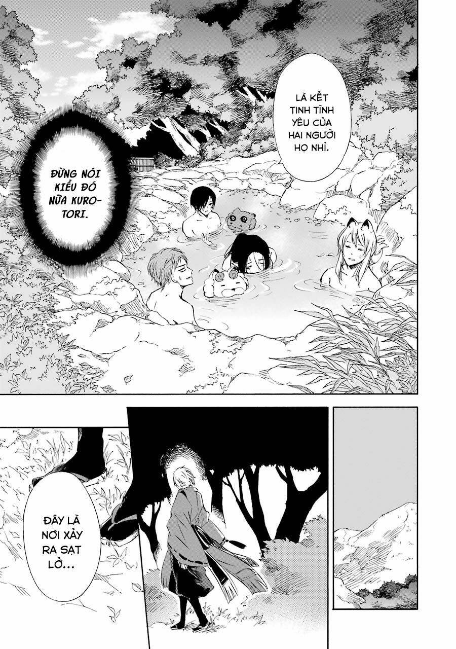 Vị Thần Ma Cà Rồng: Chapter 15