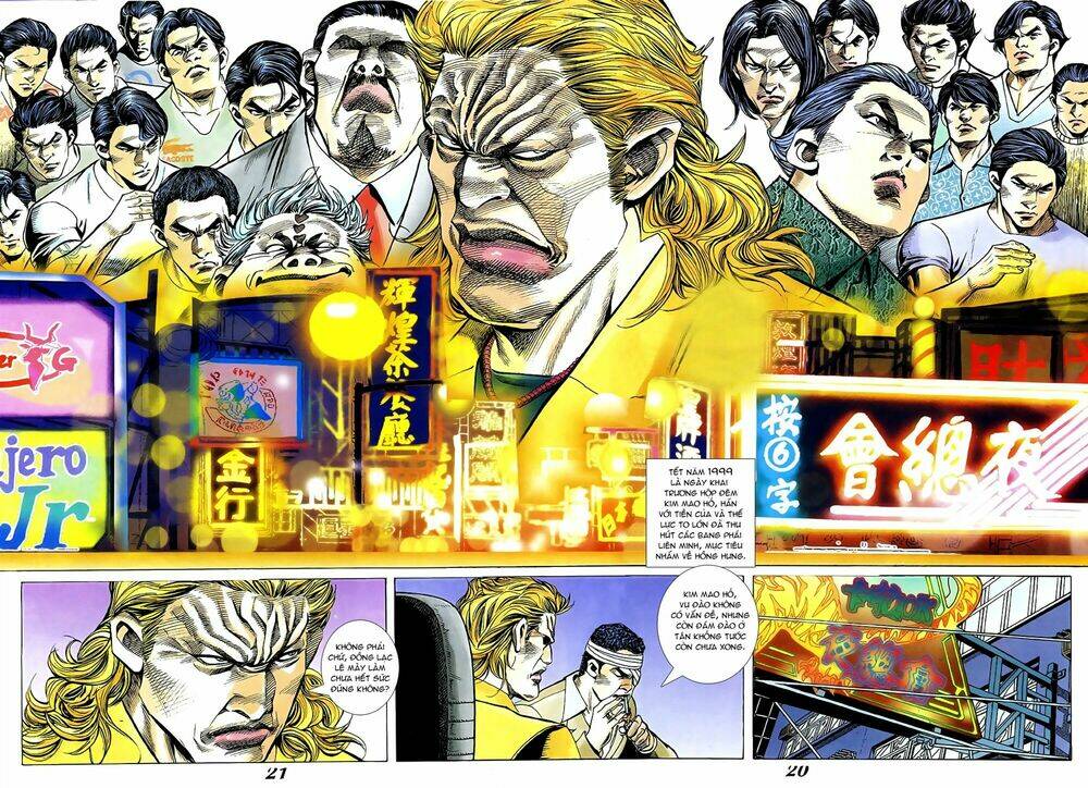 Người Trong Giang Hồ: Chapter 349