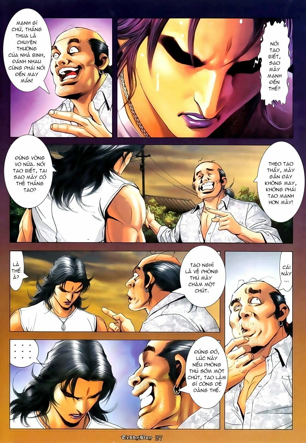 Người Trong Giang Hồ: Chapter 1130: Hư hoài nhược cốc