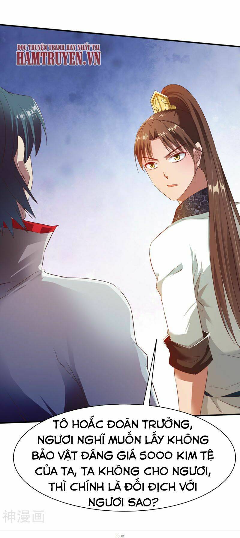 Chiến Đỉnh: Chapter 30
