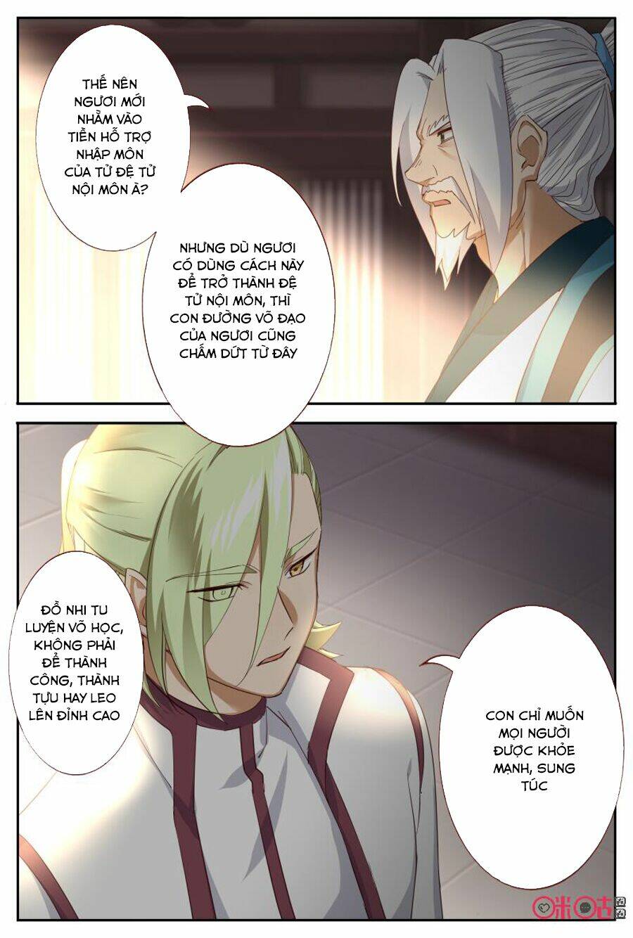 Võ Thần Không Gian: Chapter 51