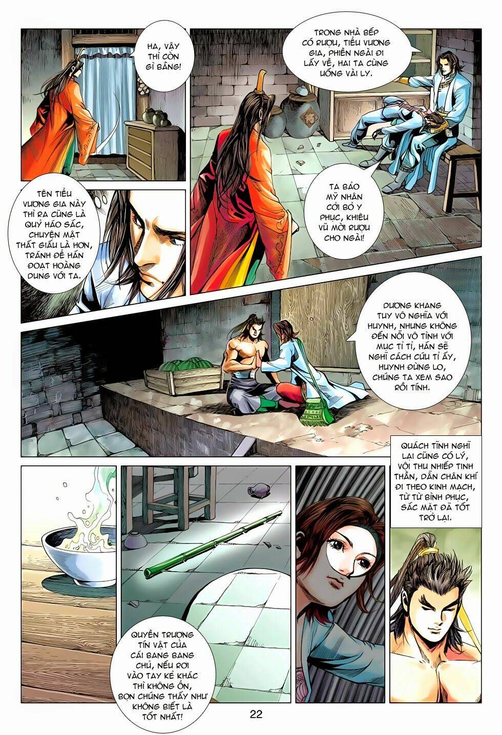 Anh Hùng Xạ Điêu: Chapter 60