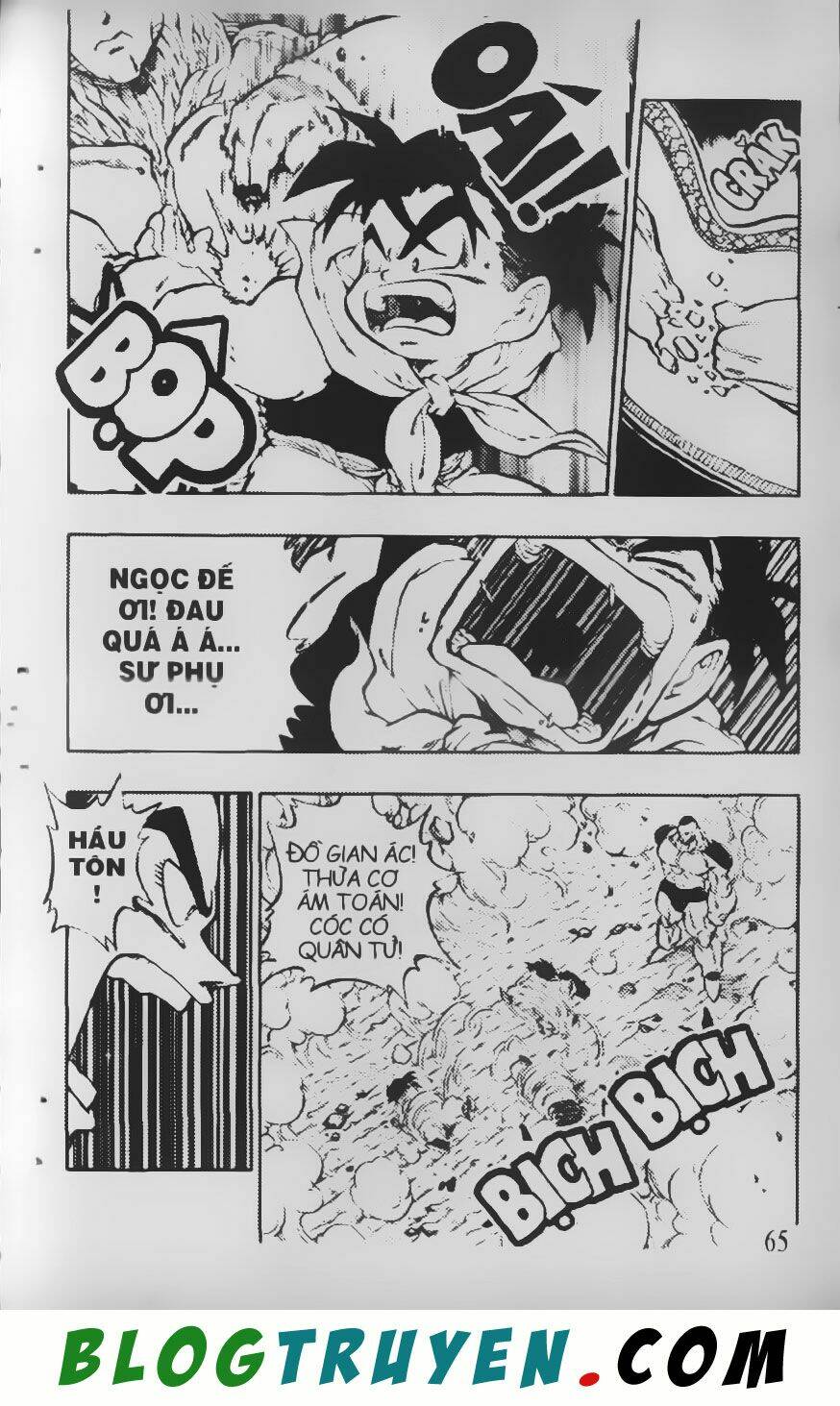 Chú Bé Quyền Năng: Chapter 28