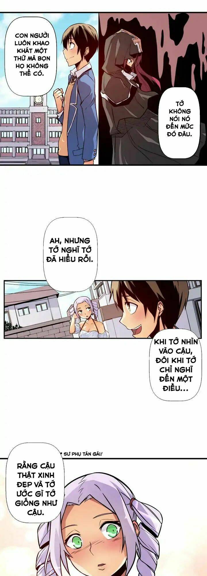 Sweet X Trouble: Chapter 19