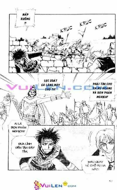 Hiệp Sĩ Nữ Hoàng: Chapter 16