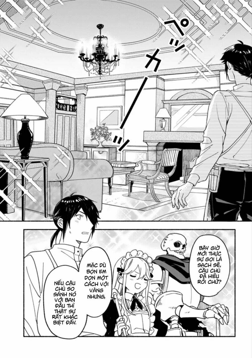 The Necromancer Maid: Chapter 2