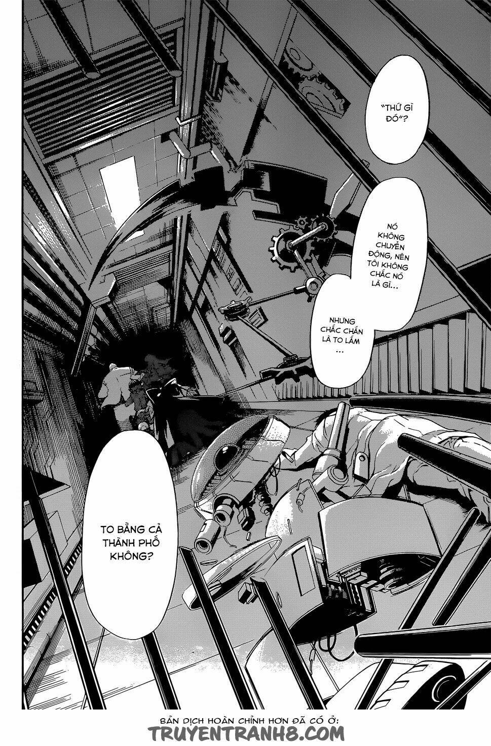 Clockwork Planet: Chapter 15