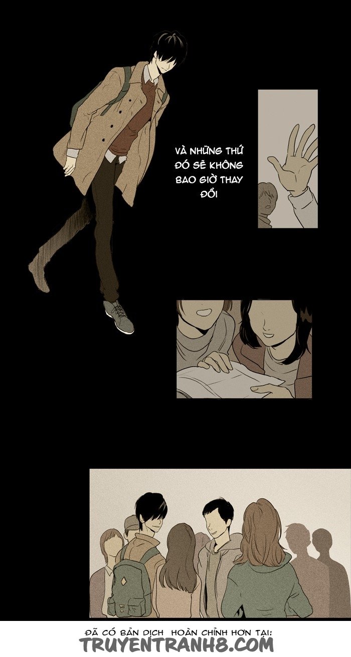 Cheese In The Trap: Chapter 115