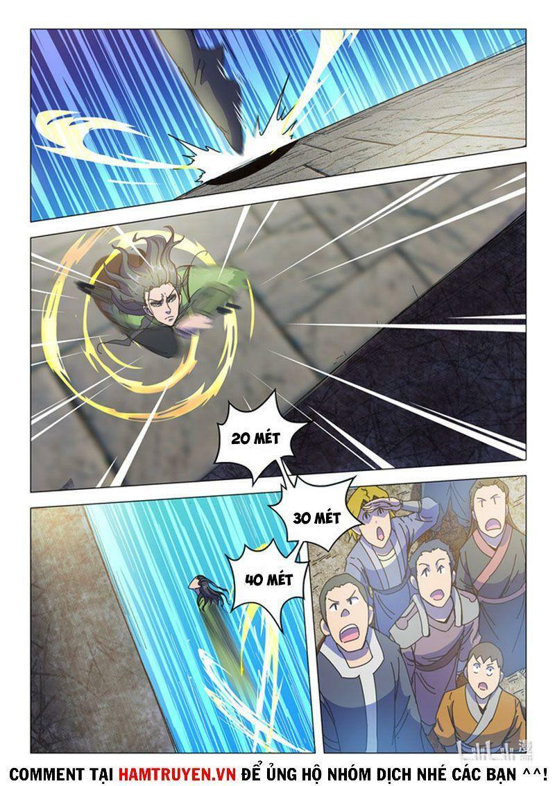 Võ Thần Chúa Tể: Chapter 491