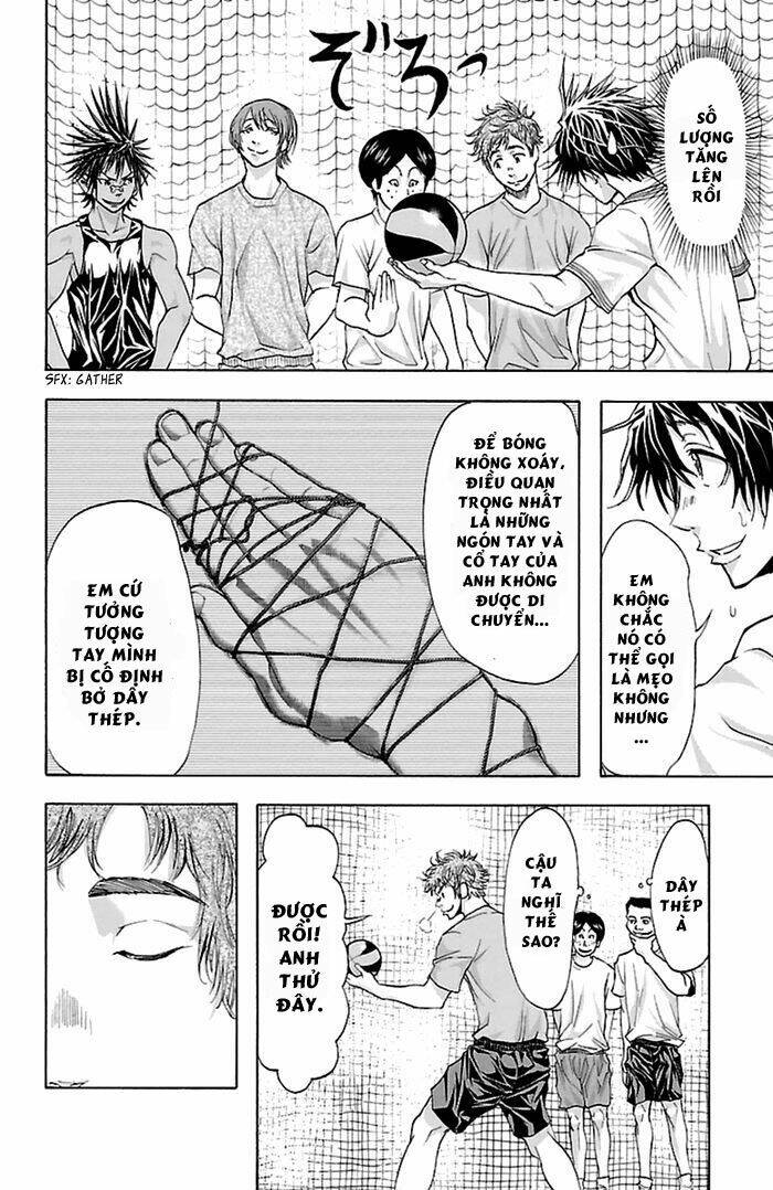 Harigane Service: Chapter 35