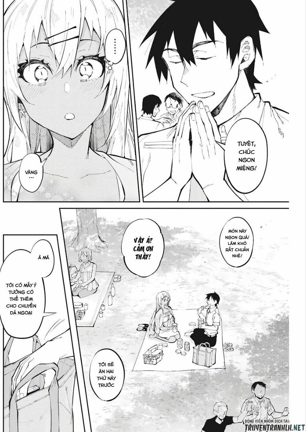 Gal Gohan: Chapter 30