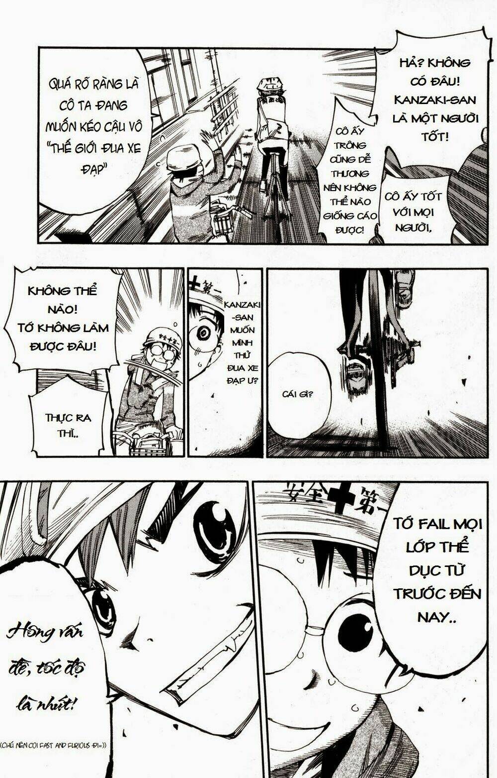 Chân Đạp Nhát Gan: Chapter 12
