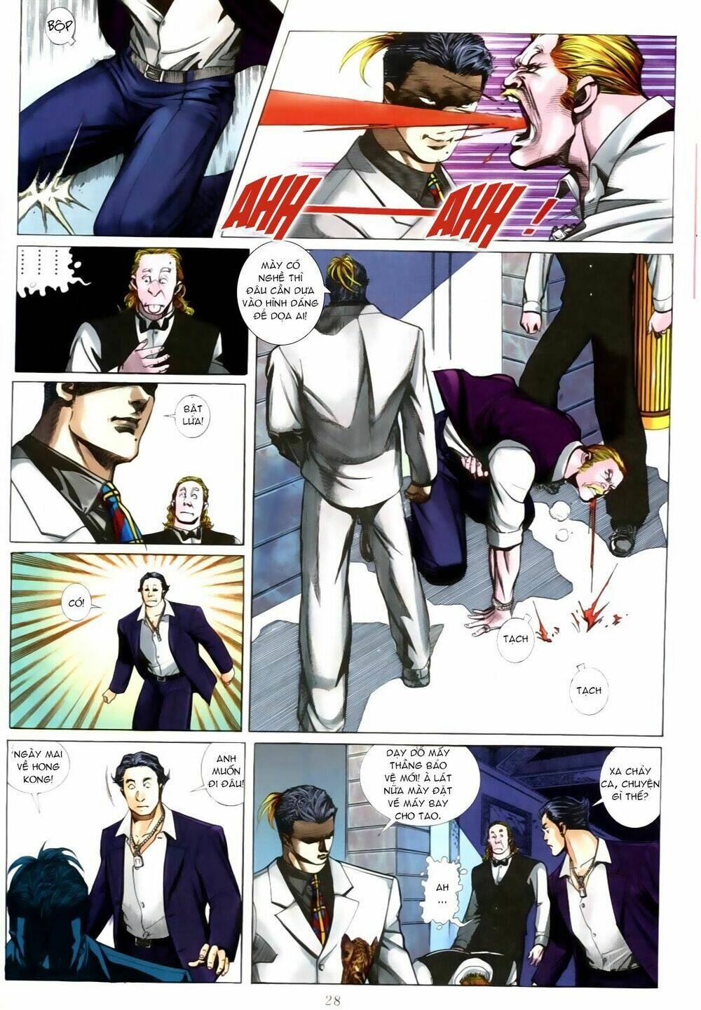 Người Trong Giang Hồ: Chapter 549