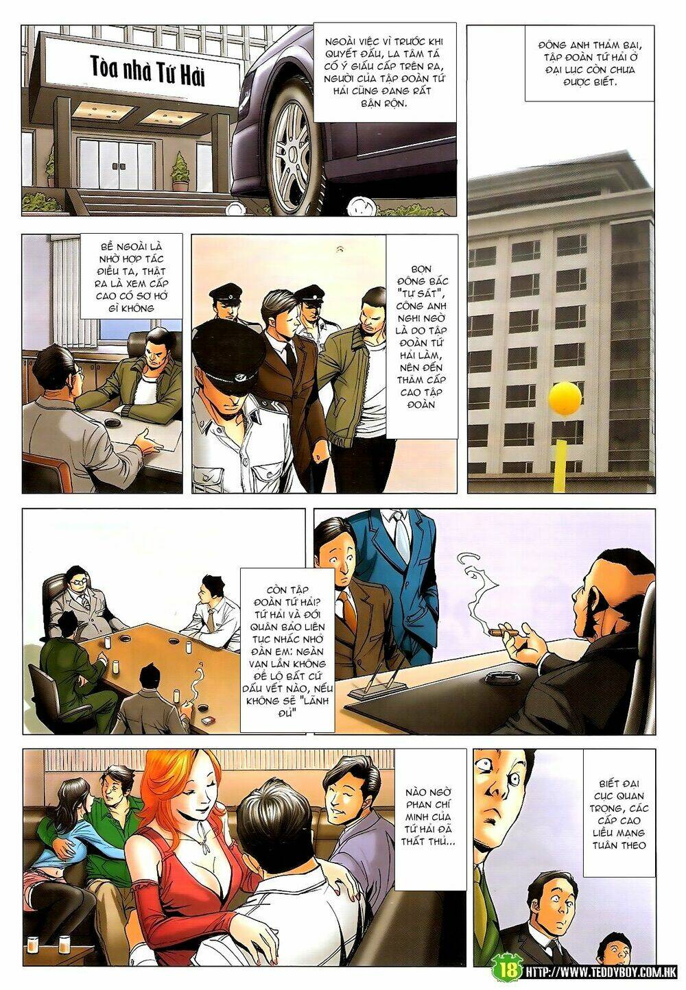 Người Trong Giang Hồ: Chapter 1704