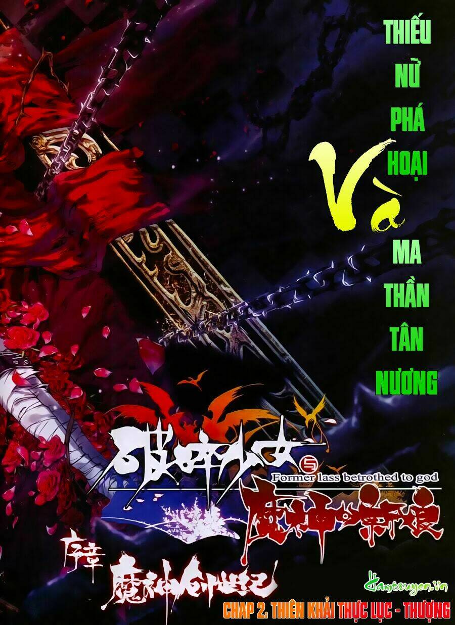 Thiếu Nữ Phá Hoại Và Ma Thần Tân Nương: Chapter 2