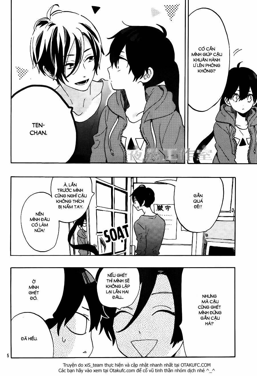 Cảm Xúc Ngọt Ngào: Chapter 2