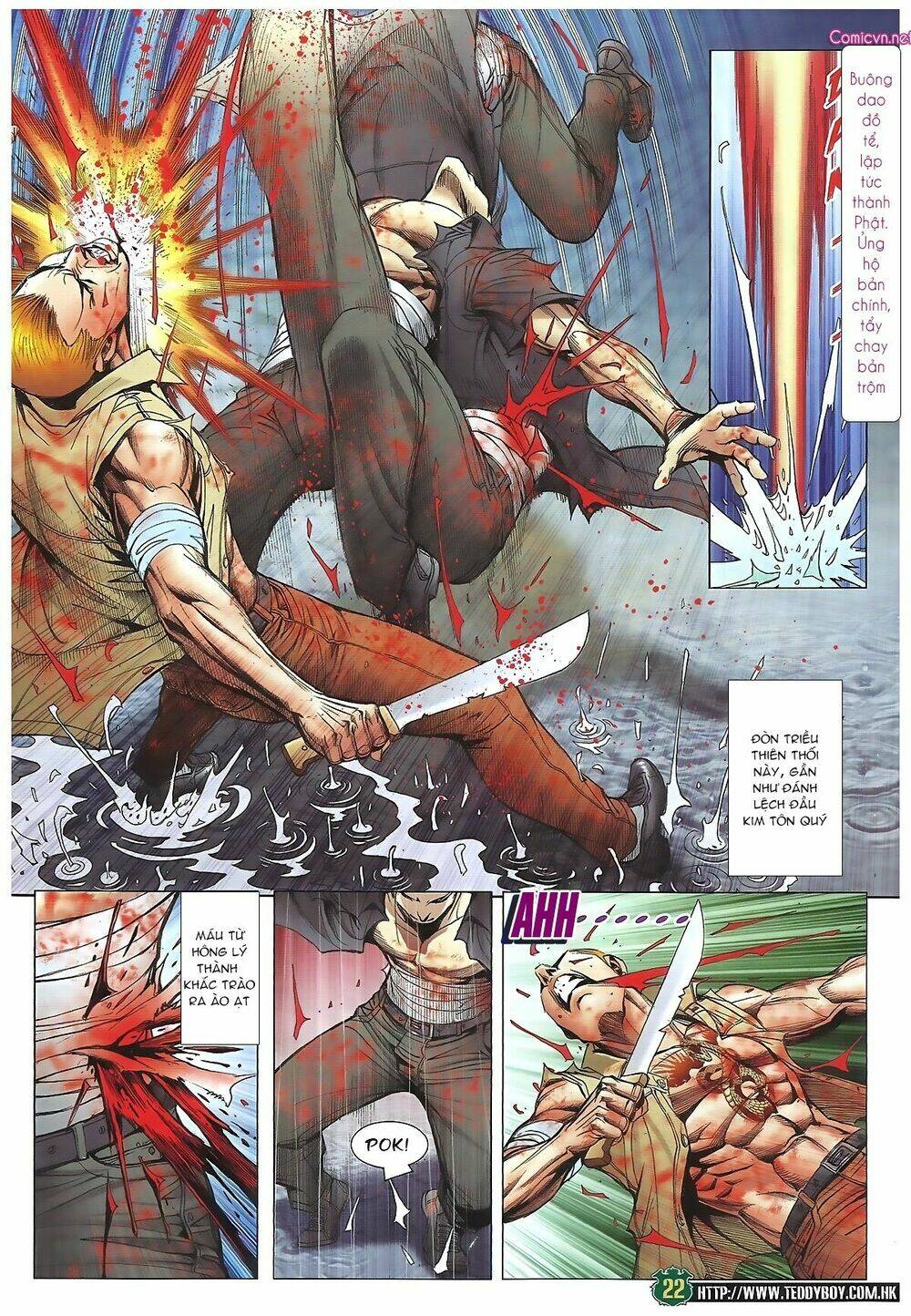 Người Trong Giang Hồ: Chapter 1854