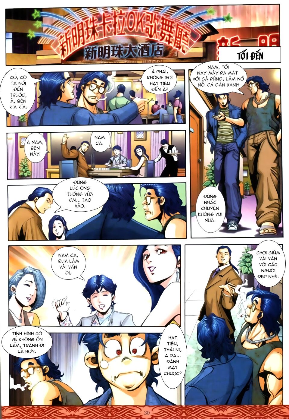 Người Trong Giang Hồ: Chapter 650