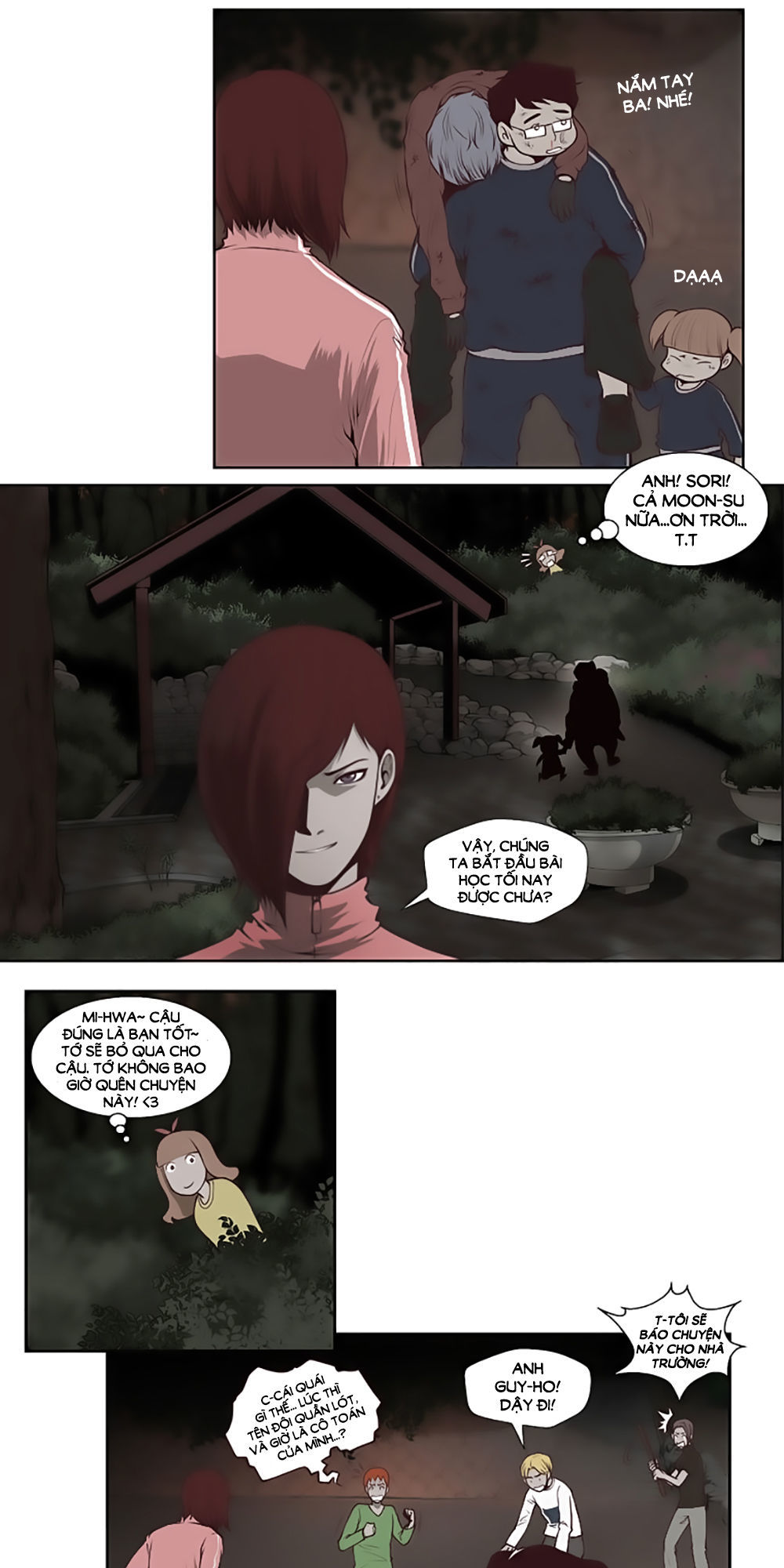 Mrs. Seonnyeo: Chapter 12