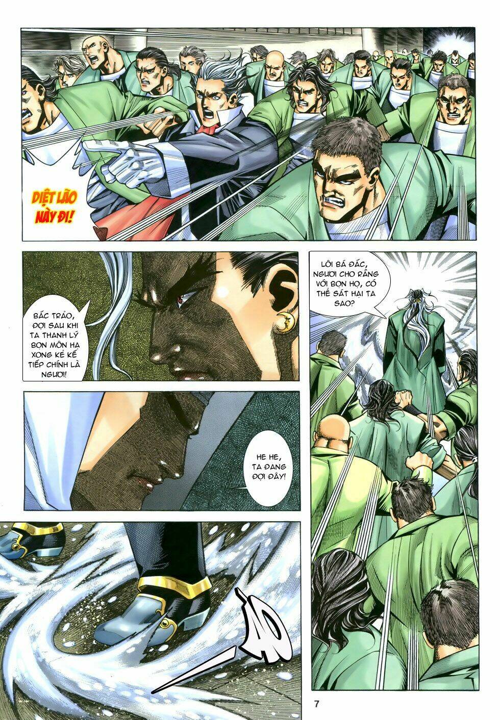 X Bạo Tộc: Chapter 47