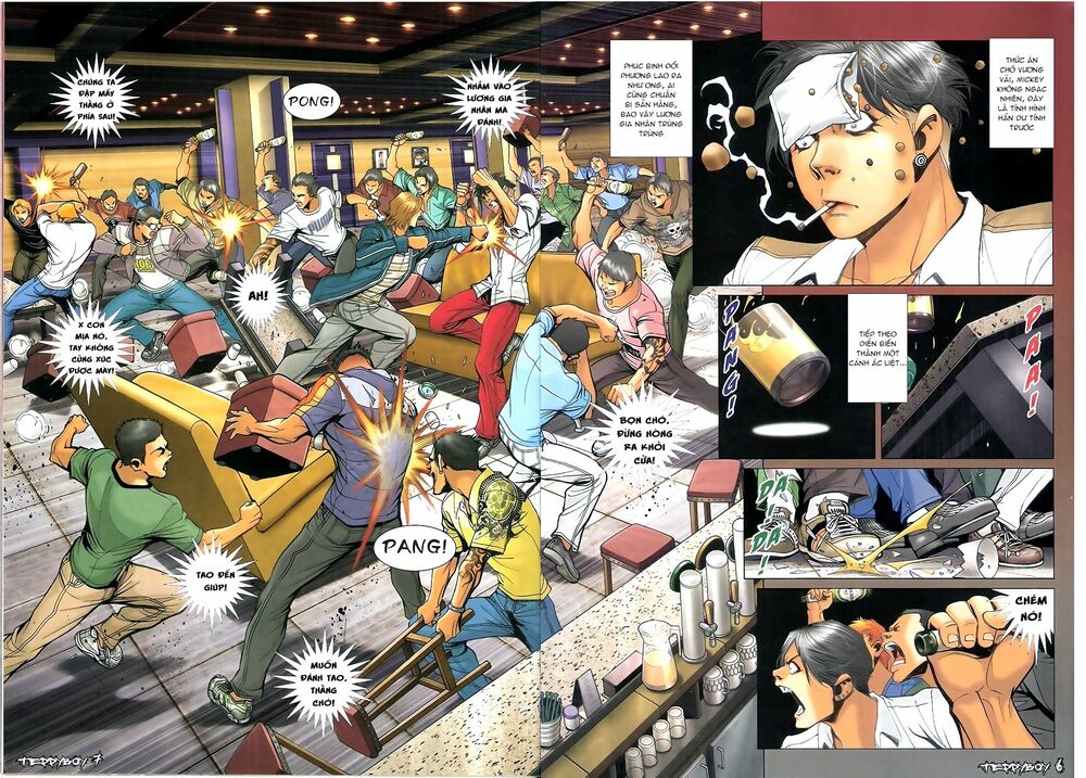 Người Trong Giang Hồ: Chapter 1345: Con trai Chó Xám