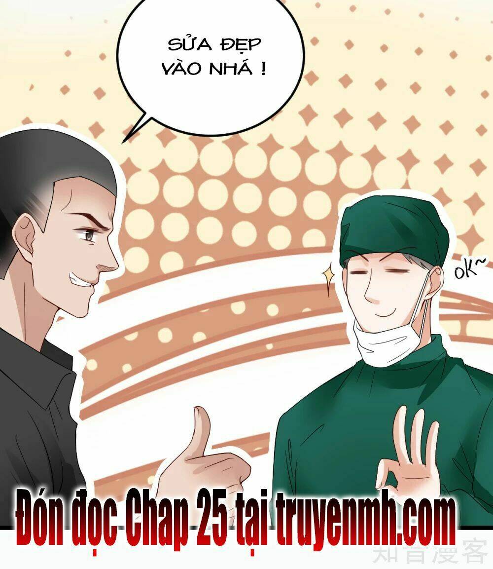 Cường Thế Tù Ái - Địch Thiếu Đừng Xằng Bậy: Chapter 24