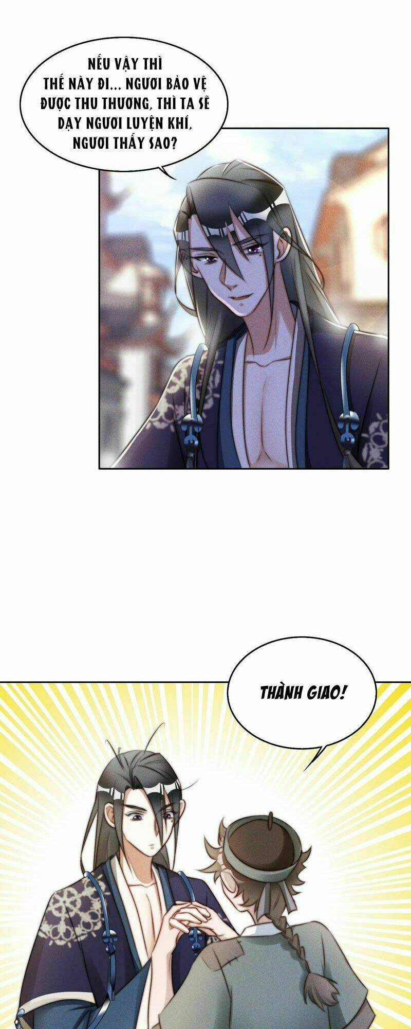 Thần Nữ Thái Năng Liêu: Chapter 12