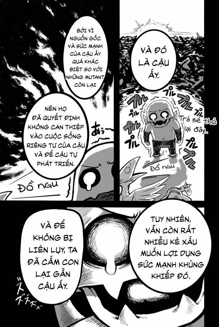 Mutant Muốn Có Người Yêu: Chapter 9
