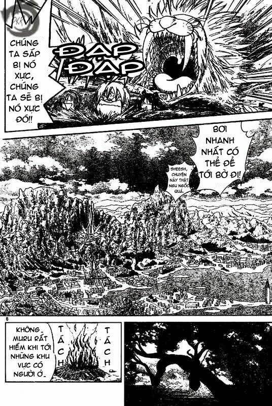 Huyền thoại Arata: Chapter 20