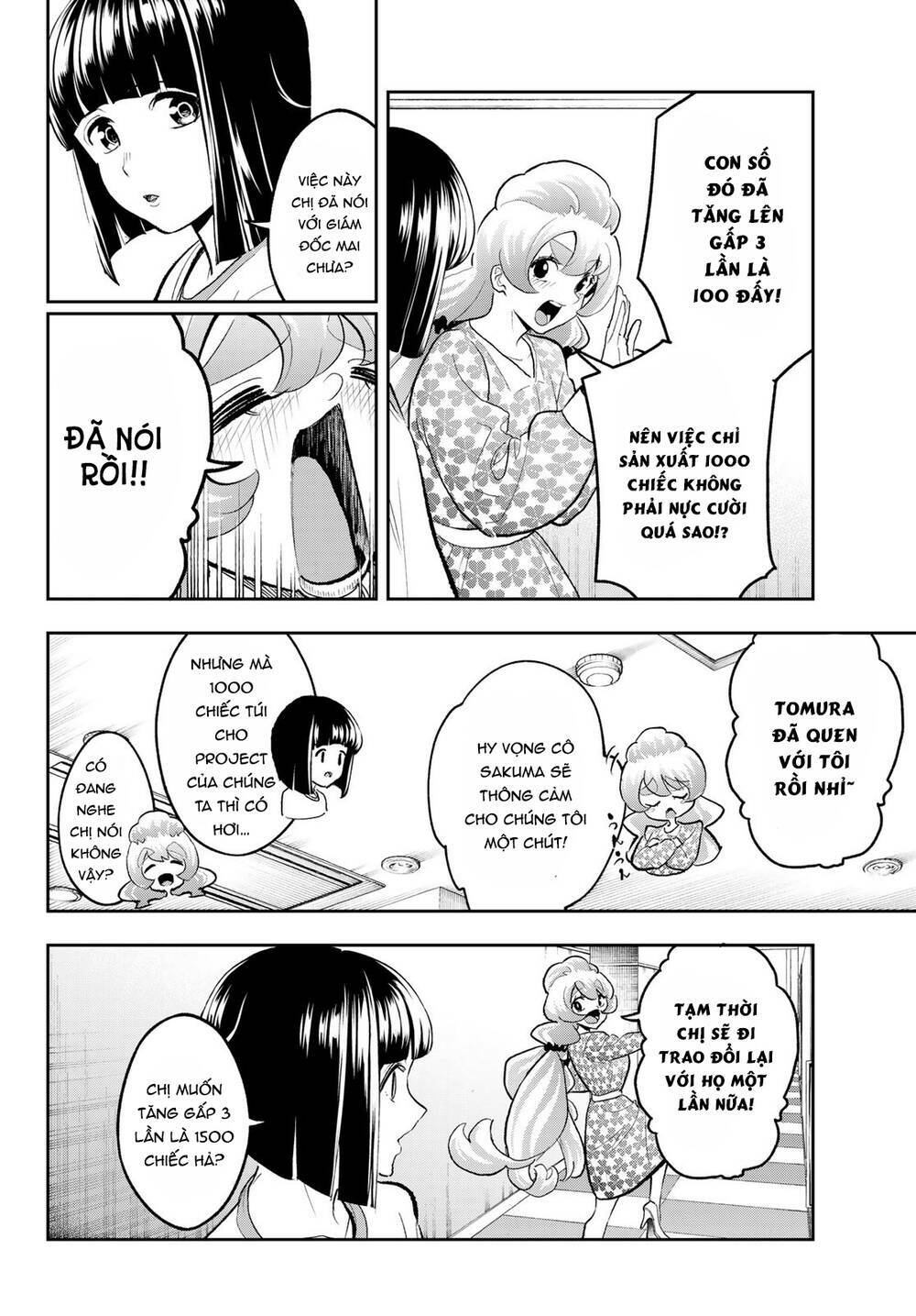 Runway De Waratte: Chapter 144