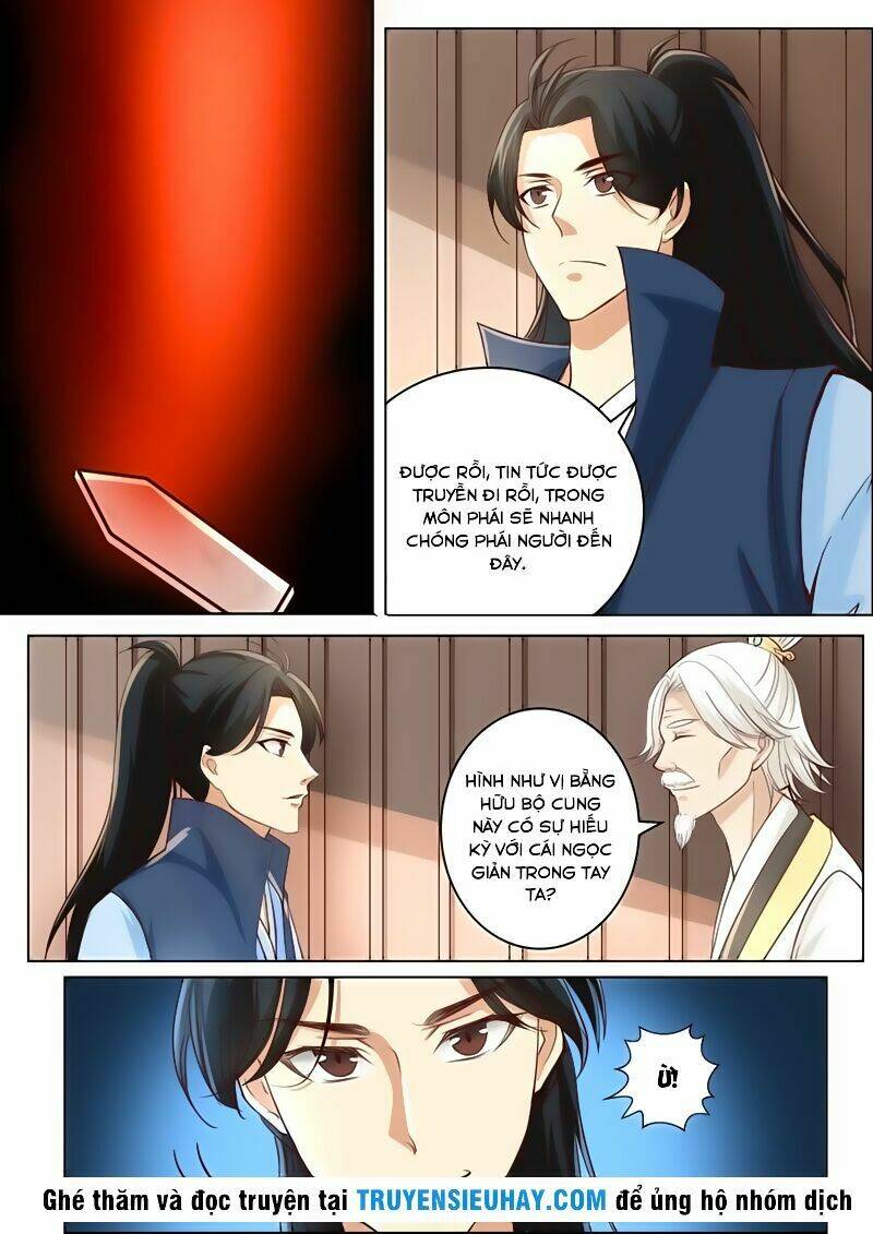Tiên Trụ: Chapter 27