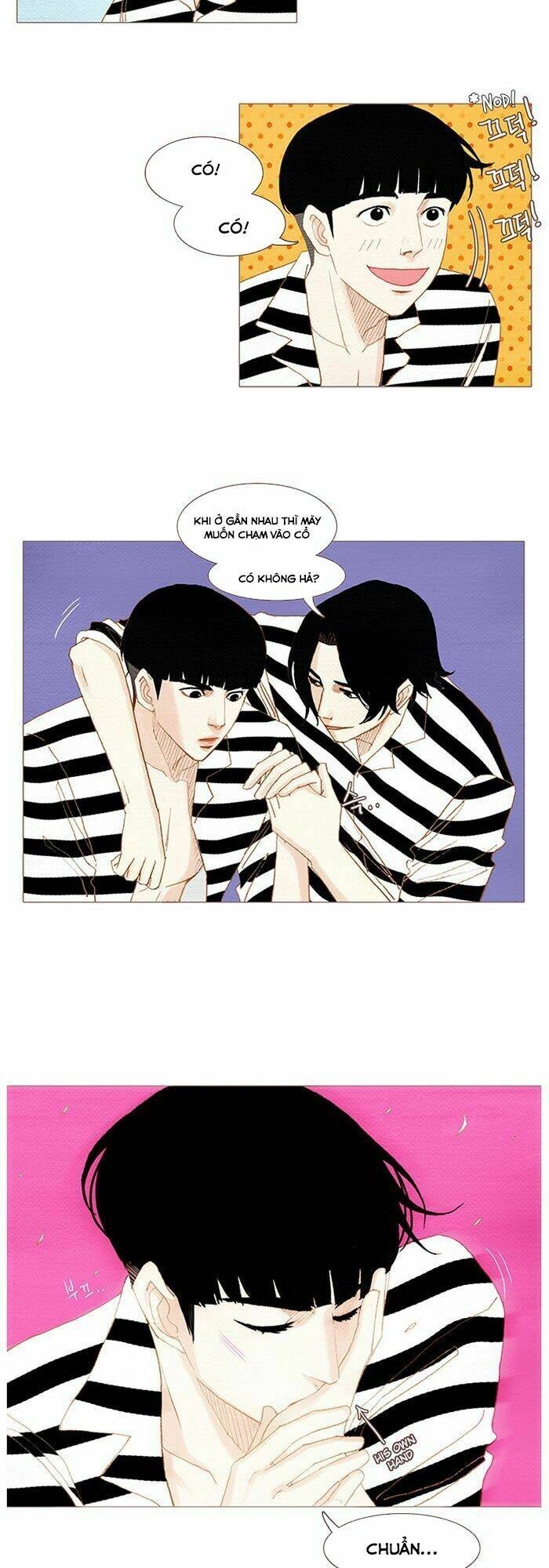 Thánh Thần Trẻ Trâu: Chapter 40