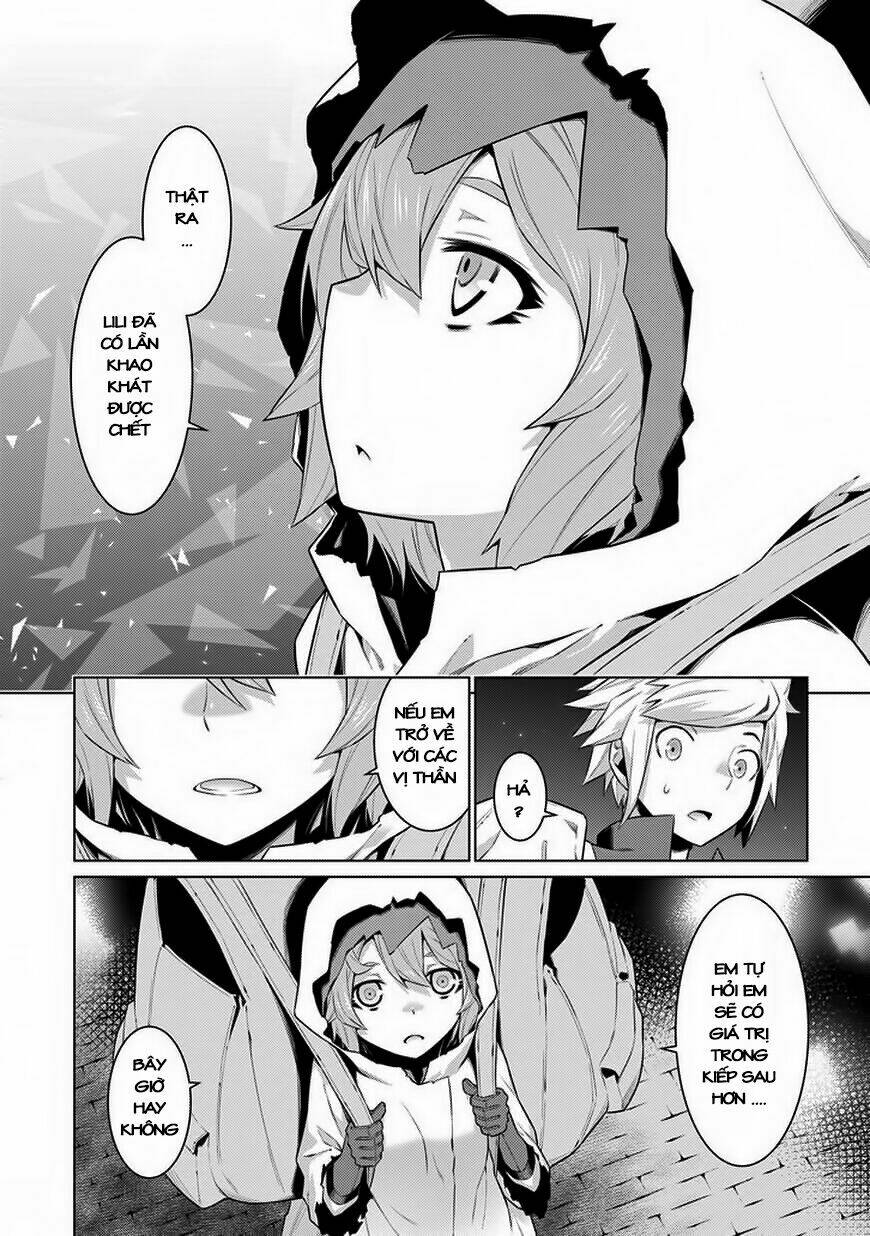 Dungeon Ni Deai O Motomeru No Wa Machigatte Iru Darou Ka: Chapter 21