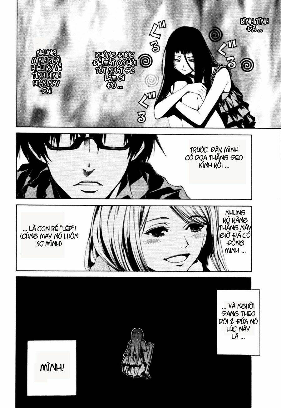 Coin Laundry No Onna: Chapter 3