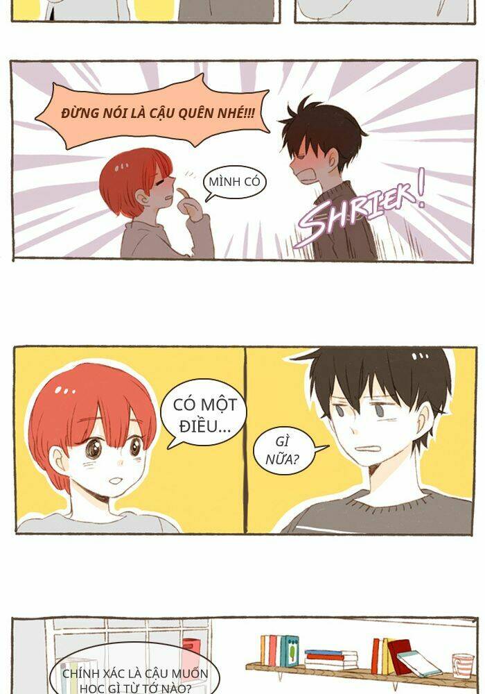 Giấc mơ họa sĩ: Chapter 8