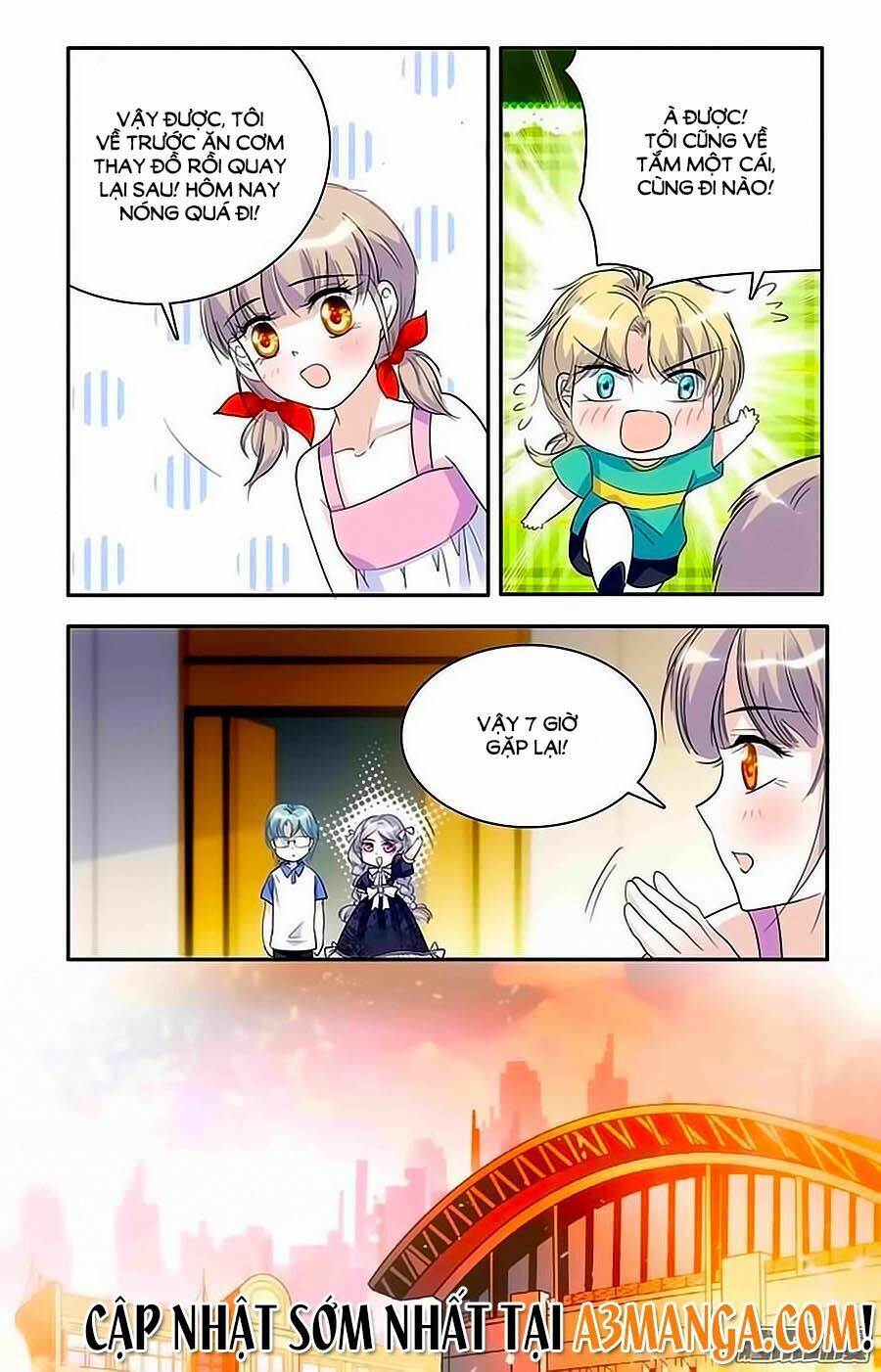 Thanh Ninh Chi Hạ: Chapter 50