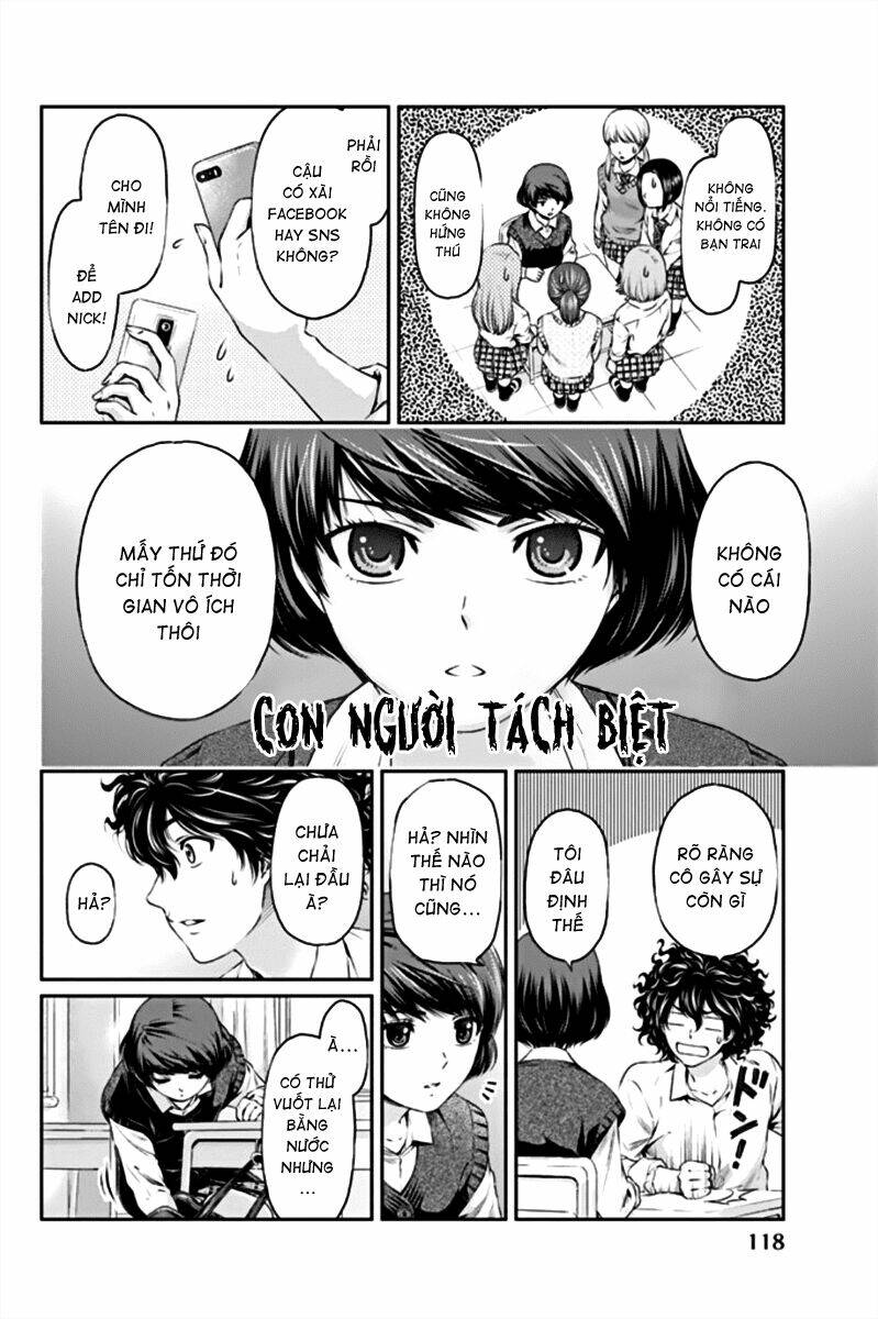 Bạn Gái Chung Nhà: Chapter 3