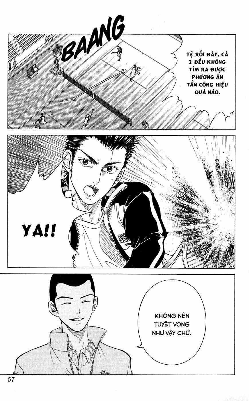 Hoàng Tử Tennis: Chapter 170