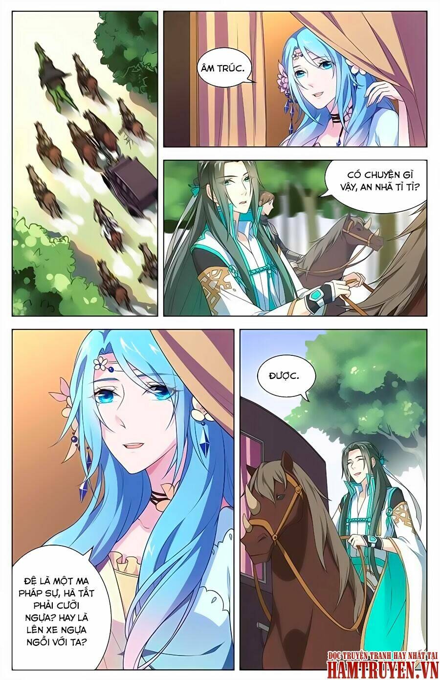 Cầm Đế: Chapter 13