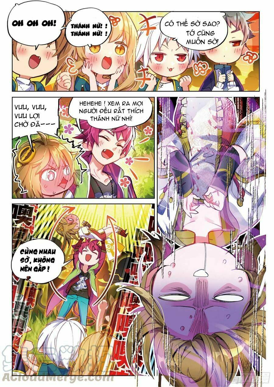 Miêu Tương Phản Chuyển: Chapter 13.1