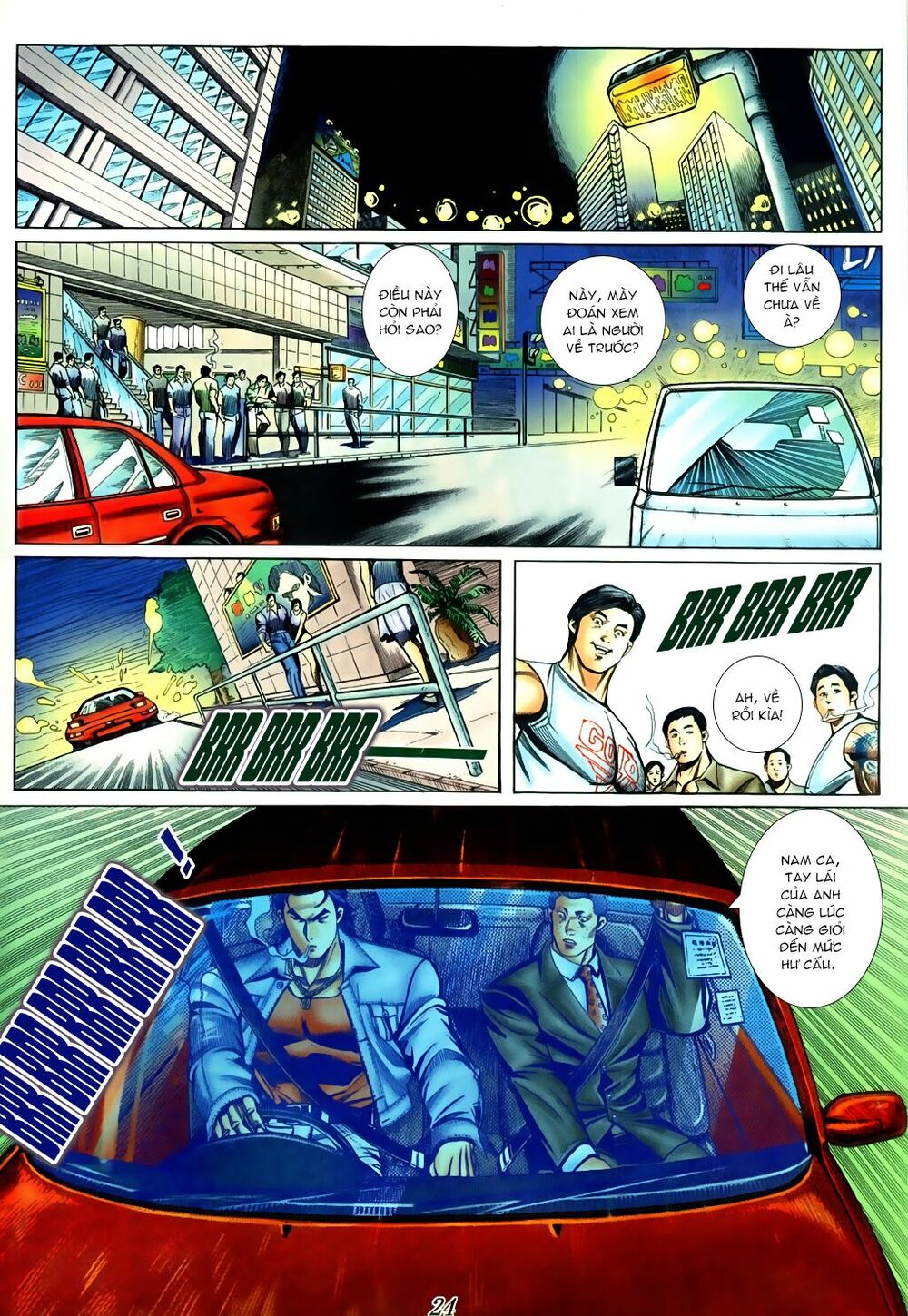 Người Trong Giang Hồ: Chapter 424
