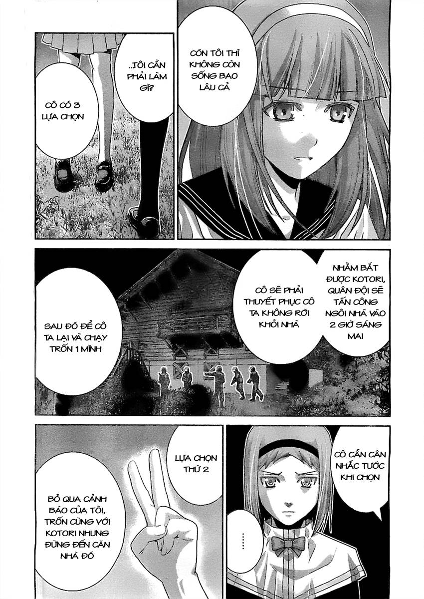 Gokukoku No Brynhildr: Chapter 50