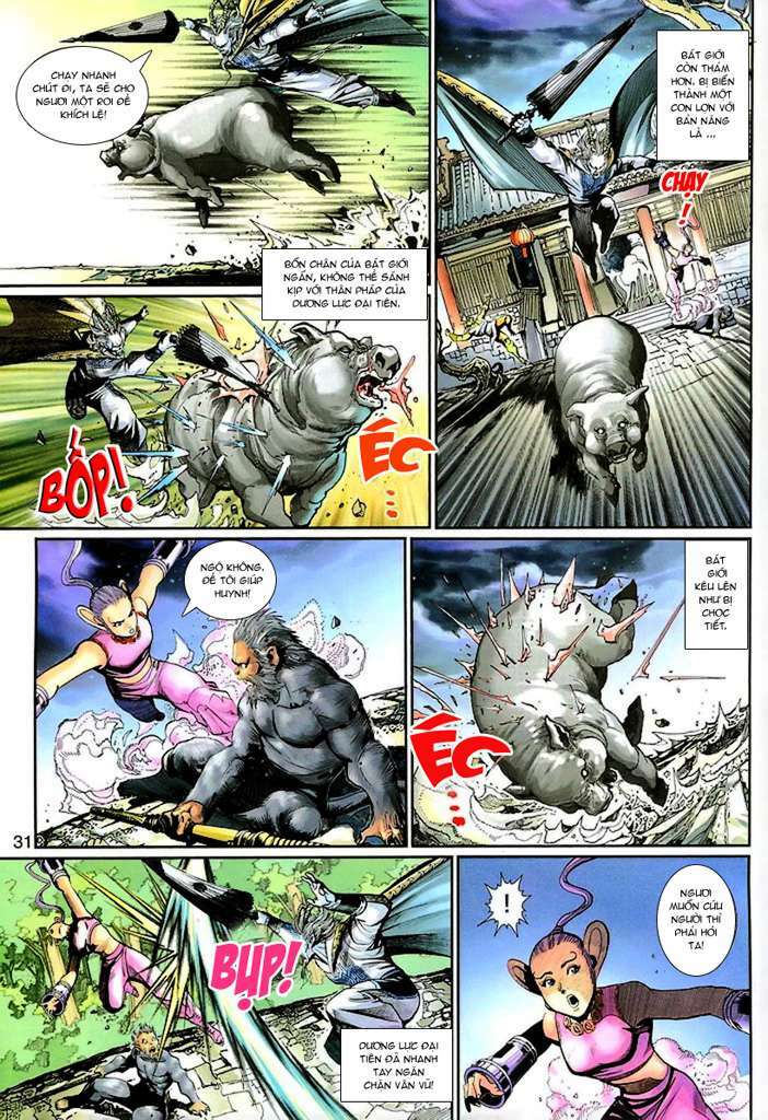 Đại Thánh Vương: Chapter 140