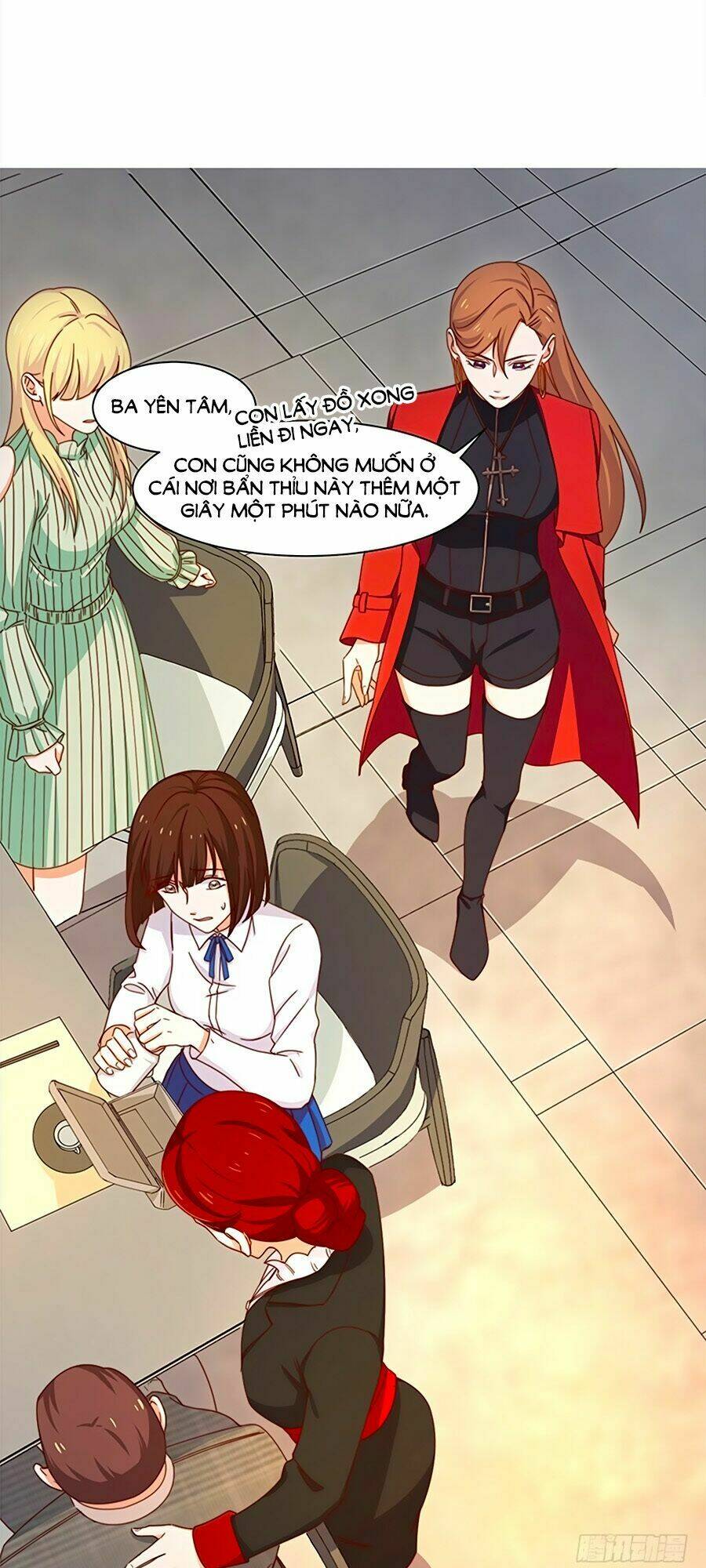 Nhật Ký Báo Thù Của Thiên Kim Hai Mặt: Chapter 8