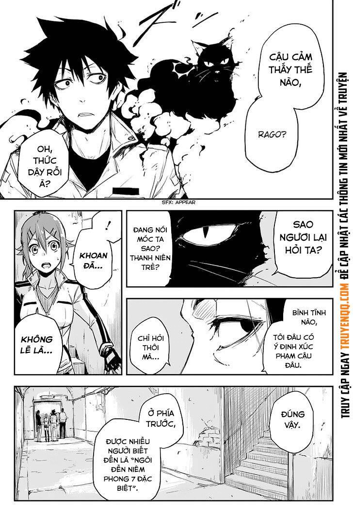 Ngọn Đuốc Đen: Chapter 5