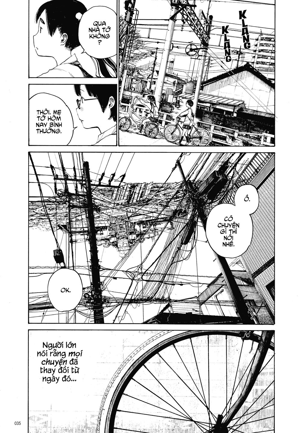 Dead Dead Demon's Dededededestruction: Chapter 1