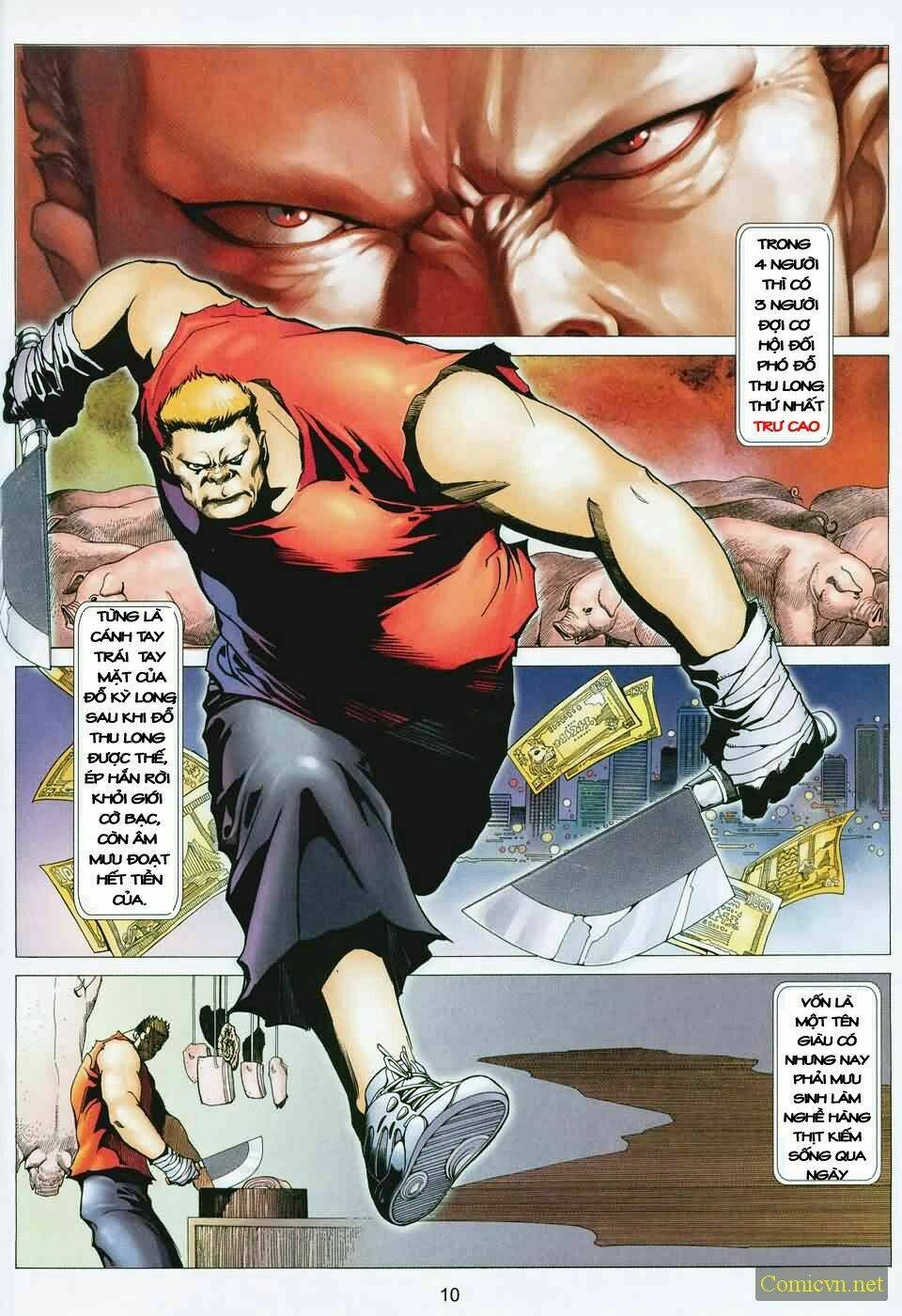 Nhật Ký Sát Thủ: Chapter 3